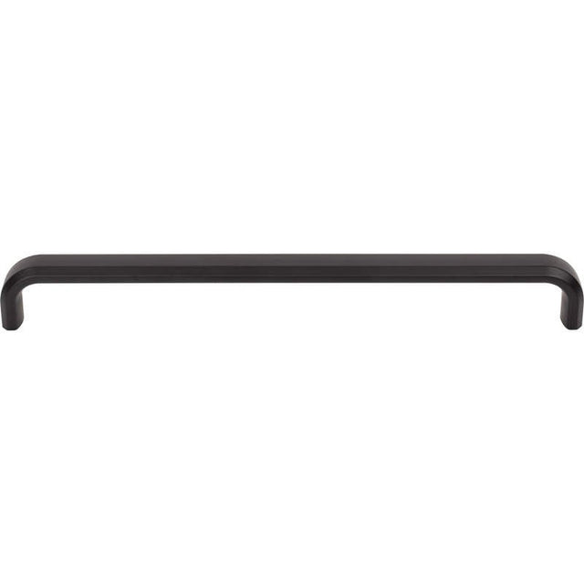 Top Knobs TK3015BLK flat black cabinet pull