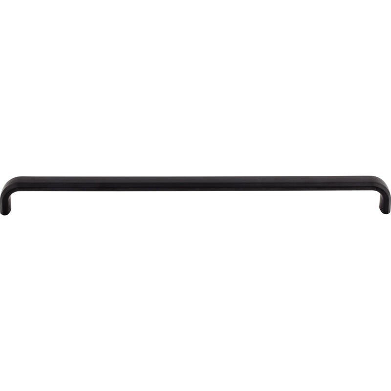 Top Knobs TK3016BLK flat black cabinet pull