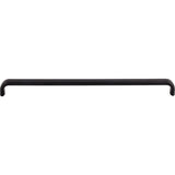 Top Knobs TK3016BLK flat black cabinet pull