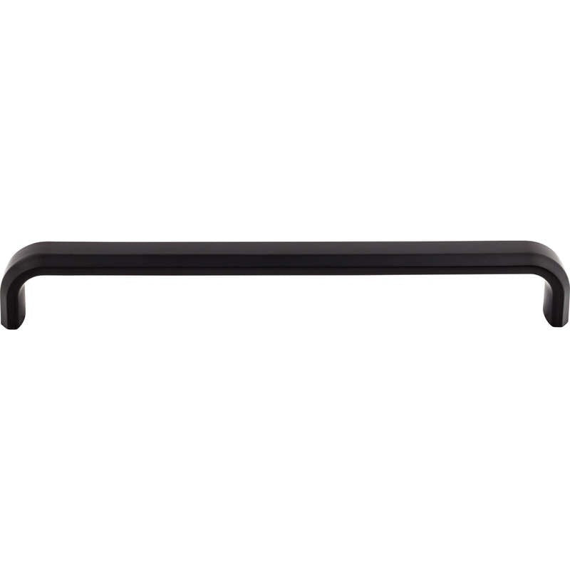 Top Knobs TK3017BLK flat black cabinet pull / appliance pull