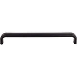 Top Knobs TK3017BLK flat black cabinet pull / appliance pull