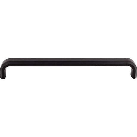 Top Knobs TK3017BLK flat black cabinet pull / appliance pull
