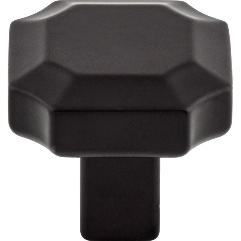 Top Knobs TK3020BLK flat black cabinet knob
