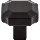 Top Knobs TK3020BLK flat black cabinet knob