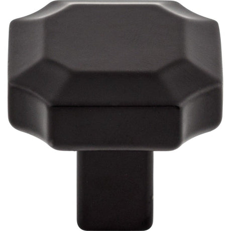 Top Knobs TK3020BLK flat black cabinet knob