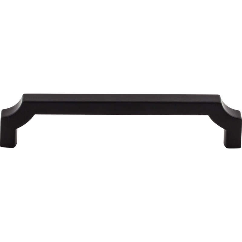 Top Knobs TK3022BLK flat black cabinet pull