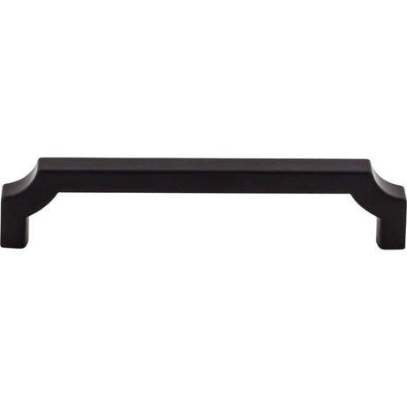 Top Knobs TK3022BLK flat black cabinet pull