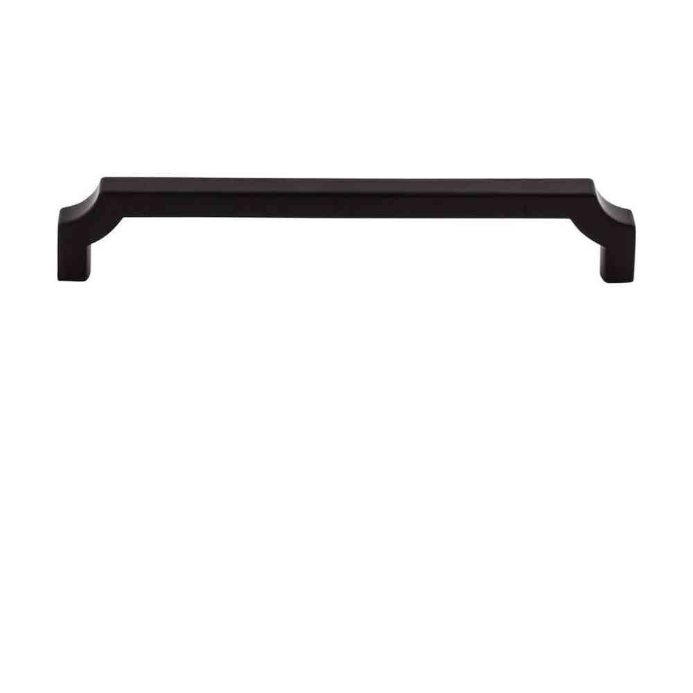 Top Knobs TK3023BLK flat black cabinet pull