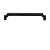 Top Knobs TK3023BLK flat black cabinet pull