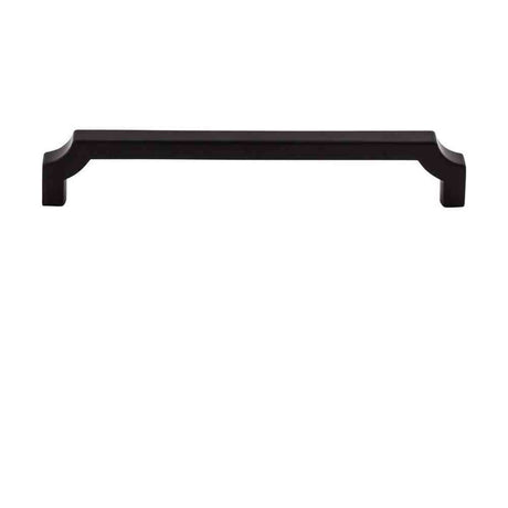 Top Knobs TK3023BLK flat black cabinet pull
