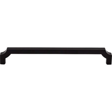 Top Knobs TK3024BLK flat black cabinet pull
