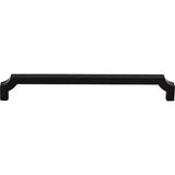 Top Knobs TK3024BLK flat black cabinet pull
