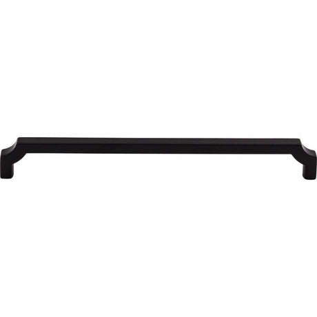 Top Knobs TK3025BLK flat black cabinet pull