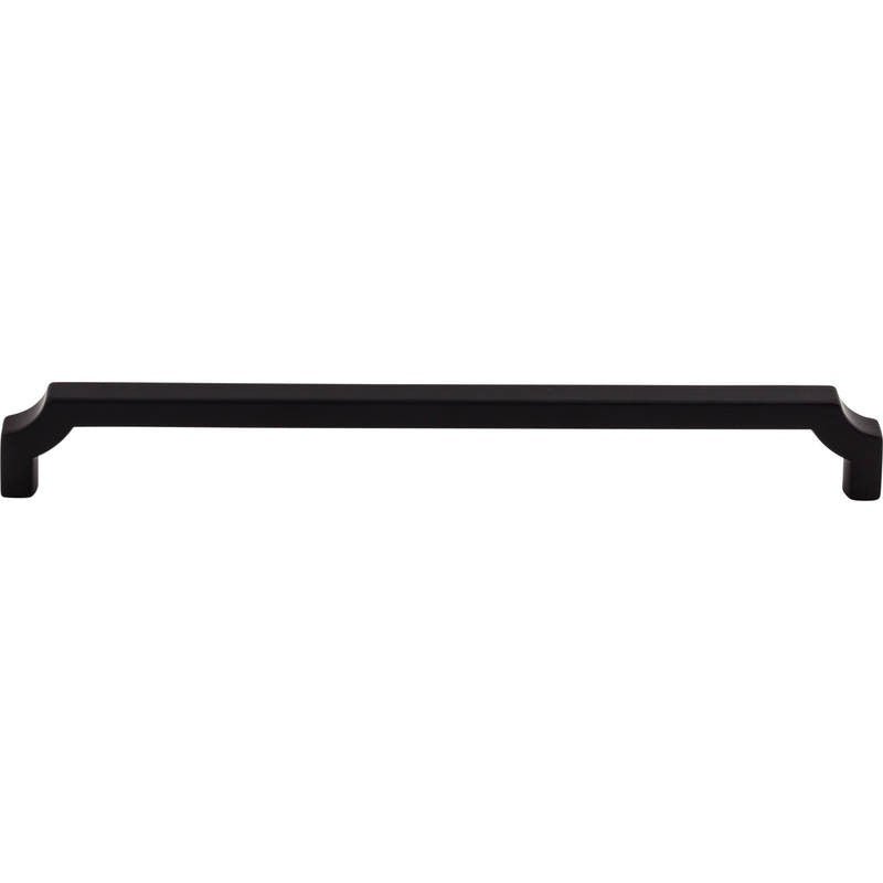 Top Knobs TK3025BLK flat black cabinet pull
