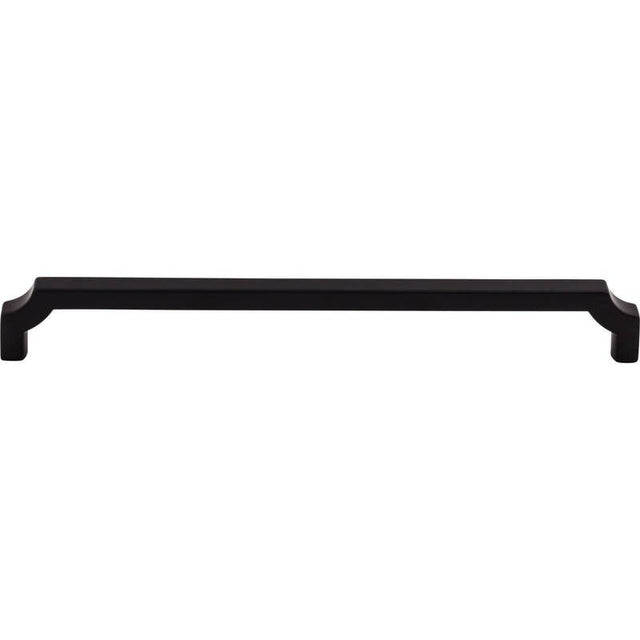 Top Knobs TK3025BLK flat black cabinet pull
