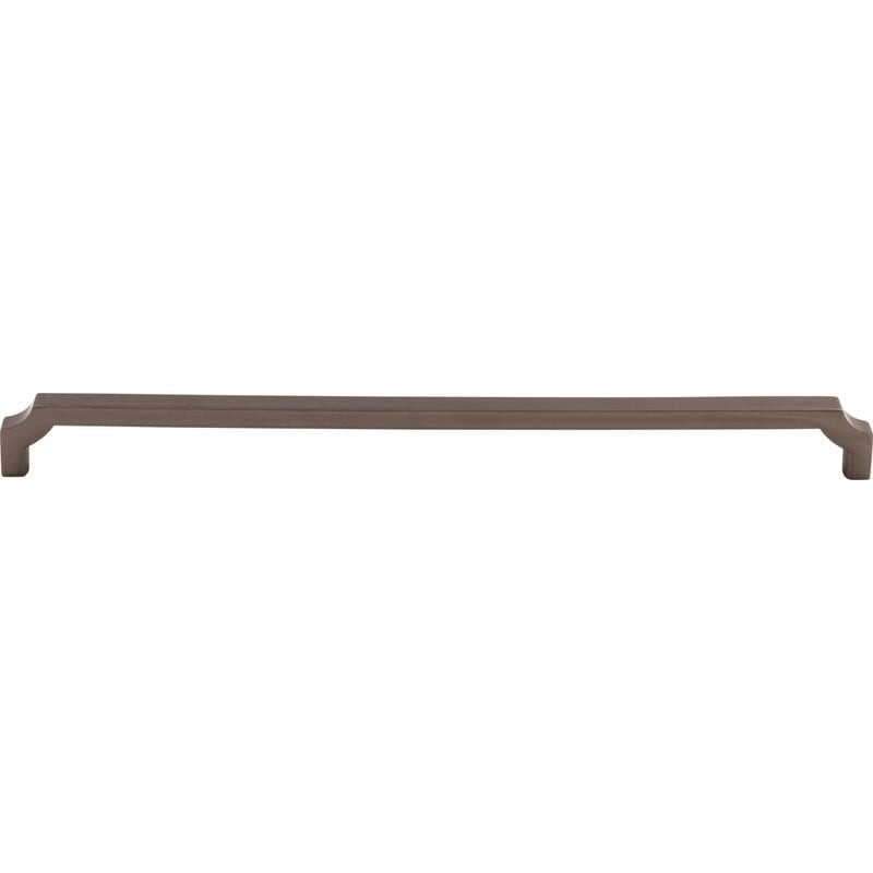 Top Knobs TK3026AG ash gray cabinet pull