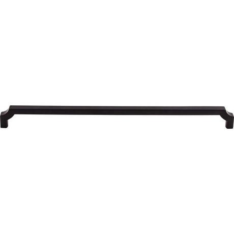 Top Knobs TK3026BLK flat black cabinet pull