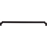 Top Knobs TK3026BLK flat black cabinet pull