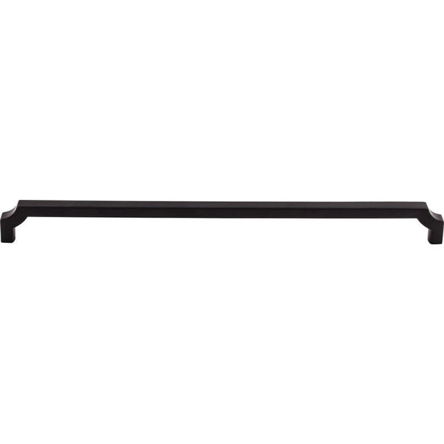 Top Knobs TK3026BLK flat black cabinet pull