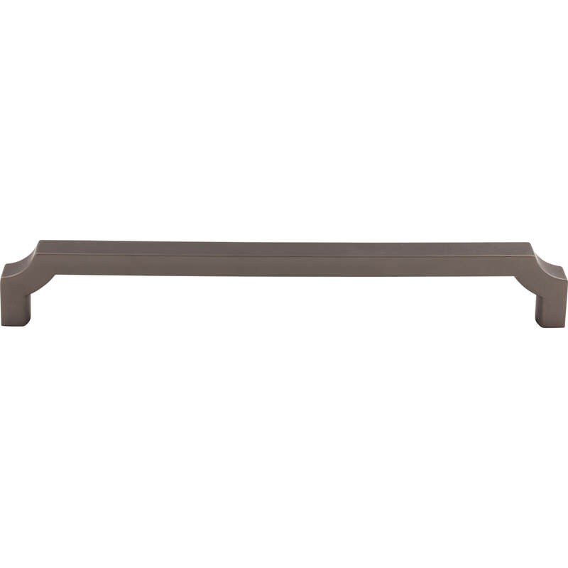 Top Knobs TK3027AG ash gray cabinet pull / appliance pull