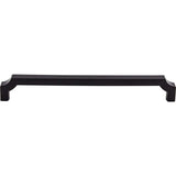 Top Knobs TK3027BLK flat black cabinet pull / appliance pull