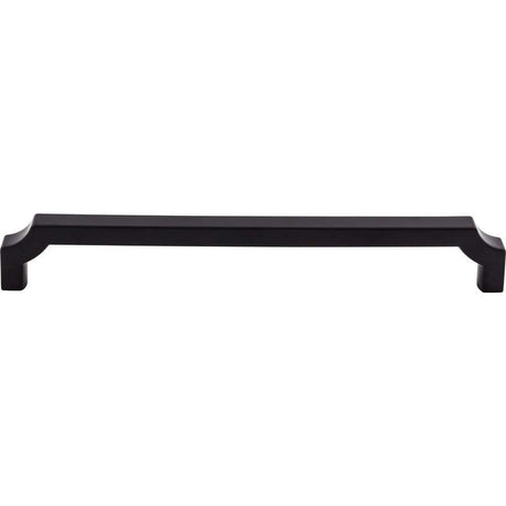 Top Knobs TK3027BLK flat black cabinet pull / appliance pull