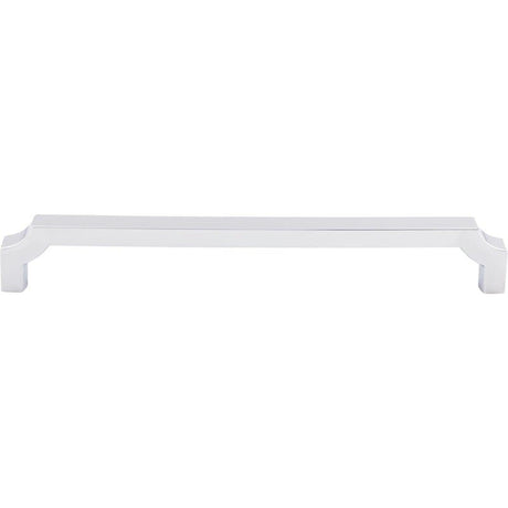 Top Knobs TK3027PC polished chrome cabinet pull / appliance pull