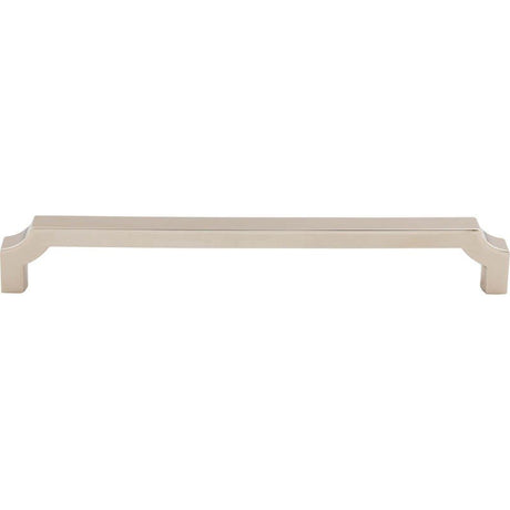 Top Knobs TK3027PN polished nickel cabinet pull / appliance pull