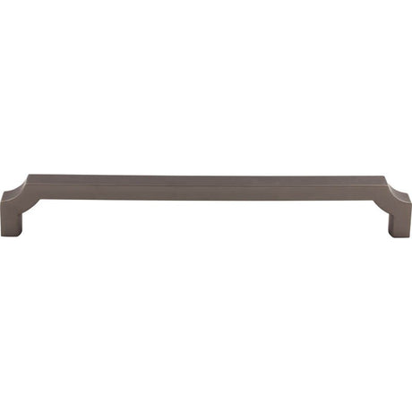 Top Knobs TK3028AG ash gray cabinet pull / appliance pull