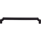 Top Knobs TK3028BLK flat black cabinet pull / appliance pull