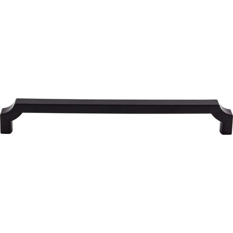Top Knobs TK3028BLK flat black cabinet pull / appliance pull