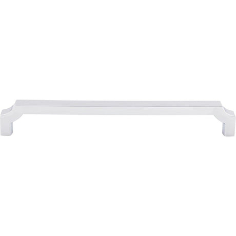 Top Knobs TK3028PC polished chrome cabinet pull / appliance pull