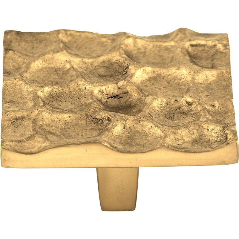Top Knobs TK302BR polished brass cabinet knob