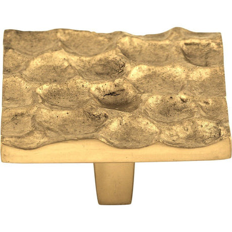 Top Knobs TK302BR polished brass cabinet knob