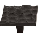 Top Knobs TK302CB coal black cabinet knob