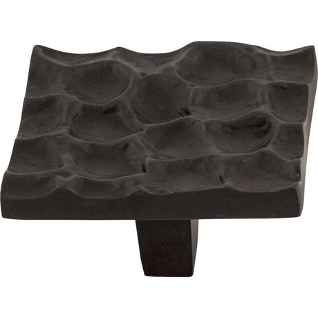 Top Knobs TK302CB coal black cabinet knob