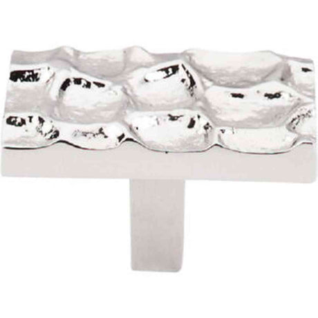 Top Knobs TK303PN polished nickel square cabinet knob
