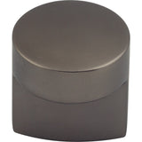 Top Knobs TK3040AG ash gray cabinet knob