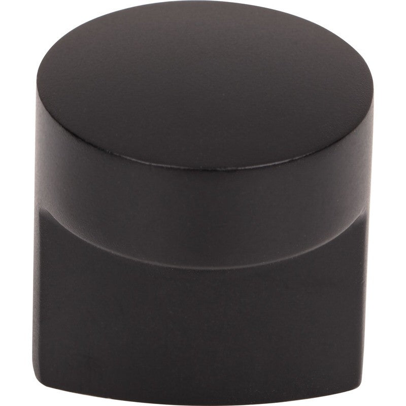 Top Knobs TK3040BLK flat black cabinet knob