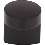 Top Knobs TK3040BLK flat black cabinet knob