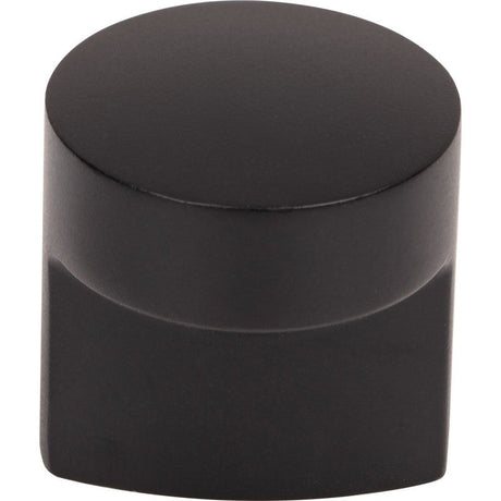 Top Knobs TK3040BLK flat black cabinet knob