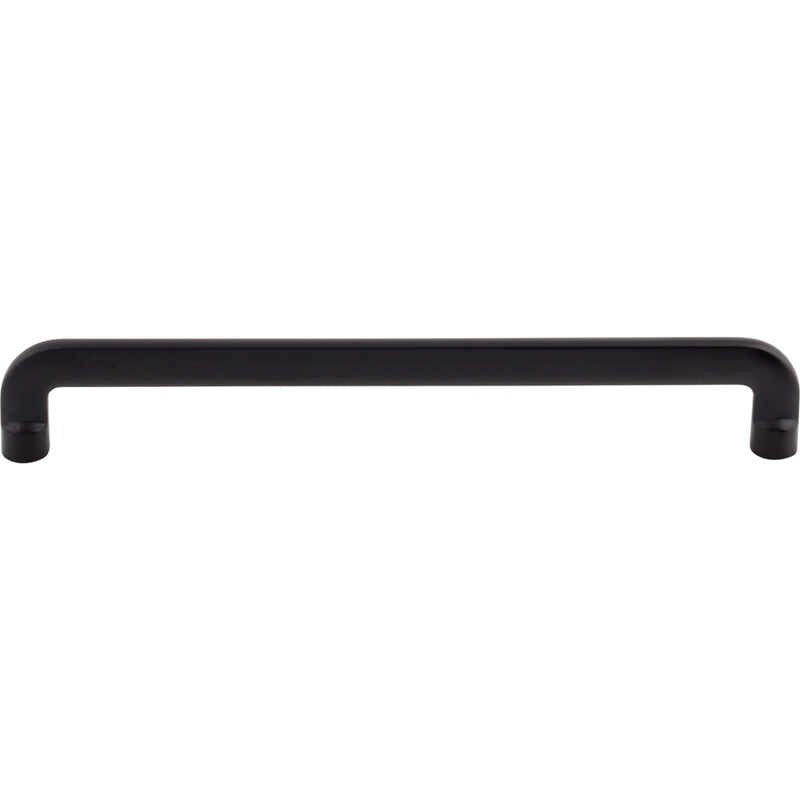 Top Knobs TK3044BLK flat black cabinet pull
