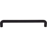 Top Knobs TK3044BLK flat black cabinet pull