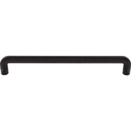 Top Knobs TK3047BLK flat black cabinet pull / appliance pull