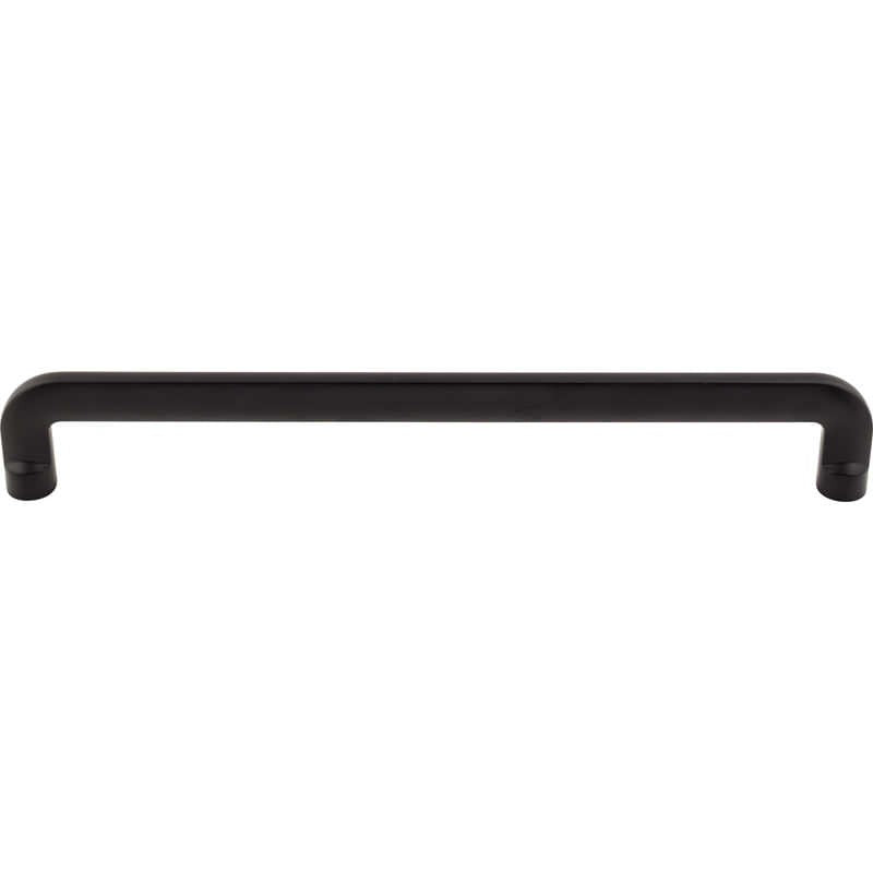 Top Knobs TK3048BLK flat black cabinet pull / appliance pull