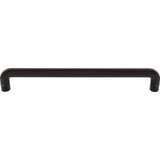 Top Knobs TK3048BLK flat black cabinet pull / appliance pull
