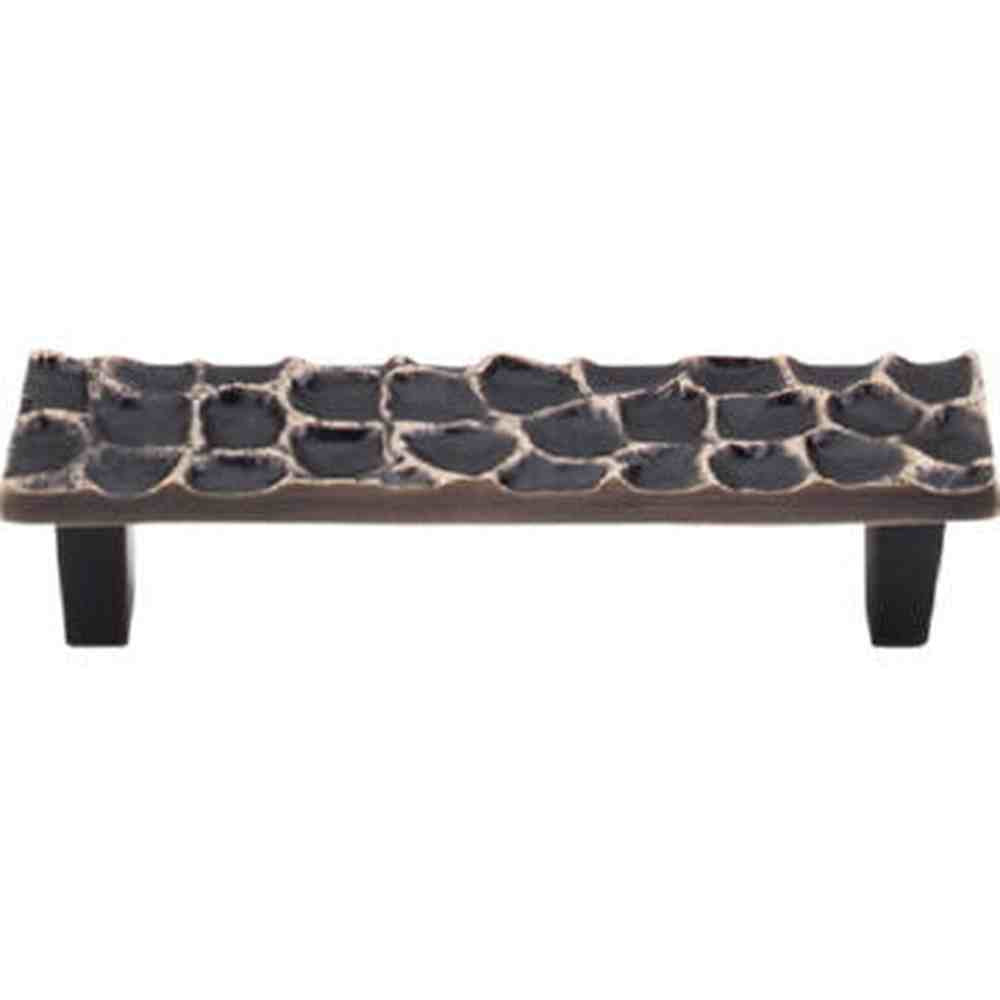 Top Knobs TK304BA brass antique cabinet pull