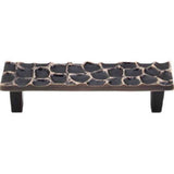 Top Knobs TK304BA brass antique cabinet pull