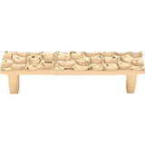Top Knobs TK304BR polished brass cabinet pull