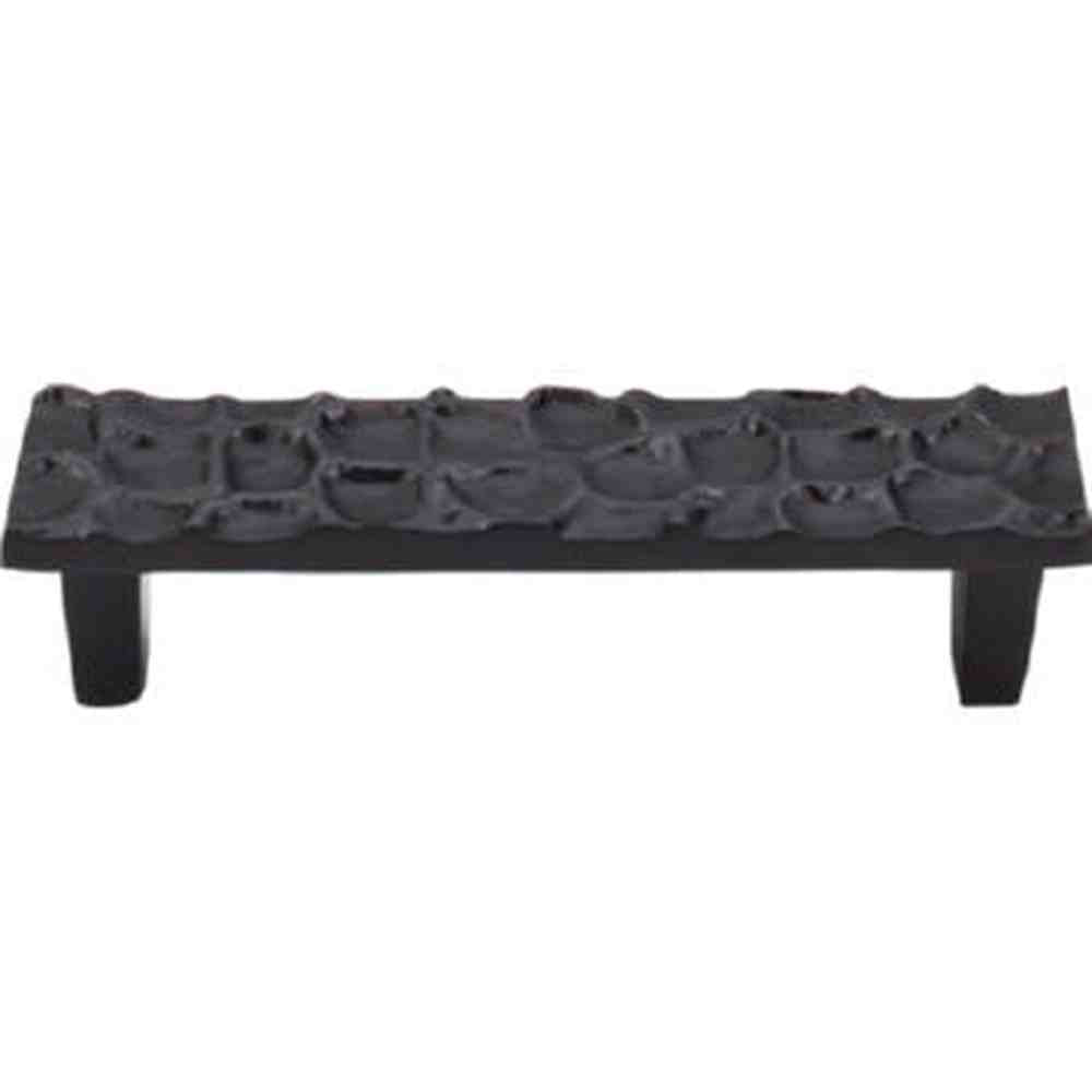 Top Knobs TK304CB coal black cabinet pull